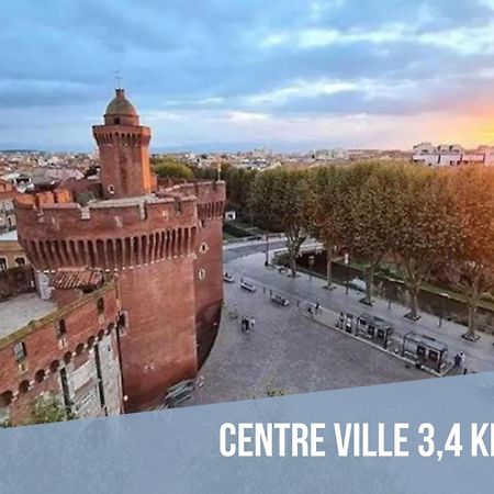 Nid Catalan Climatise Jardin Centre-Ville Plage Perpignan Dış mekan fotoğraf